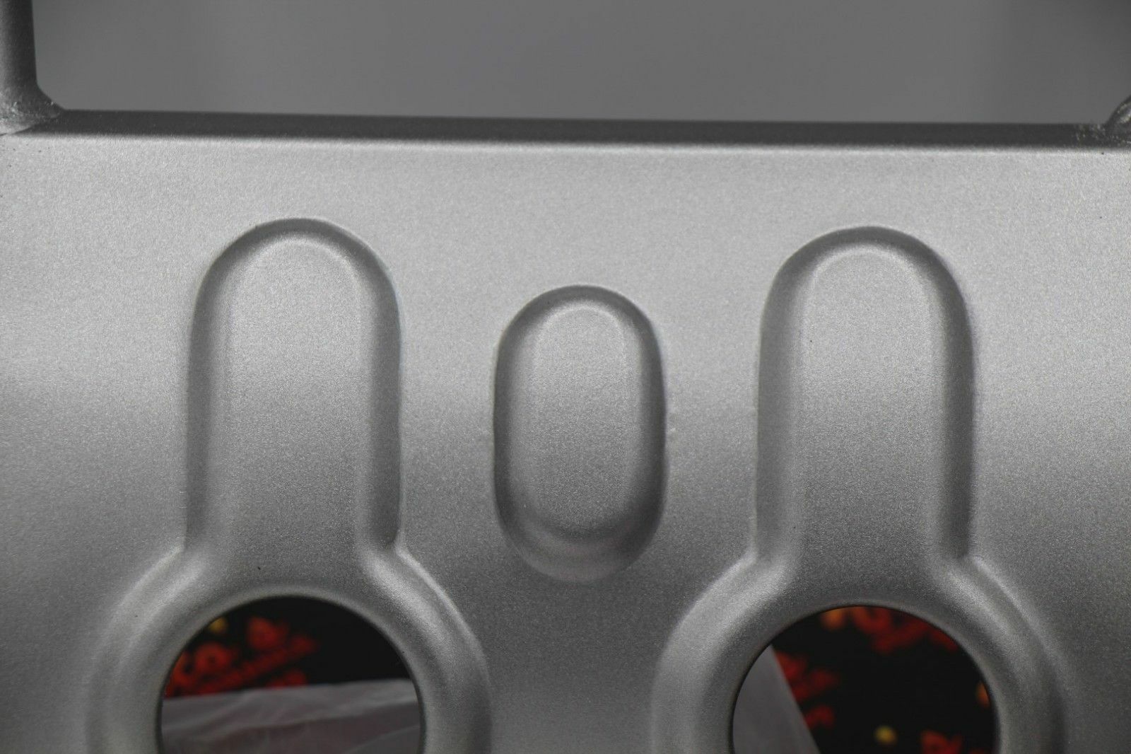 NEW OEM factory Banshee 1987-2006 front bumper guard + rubber end caps SILVER