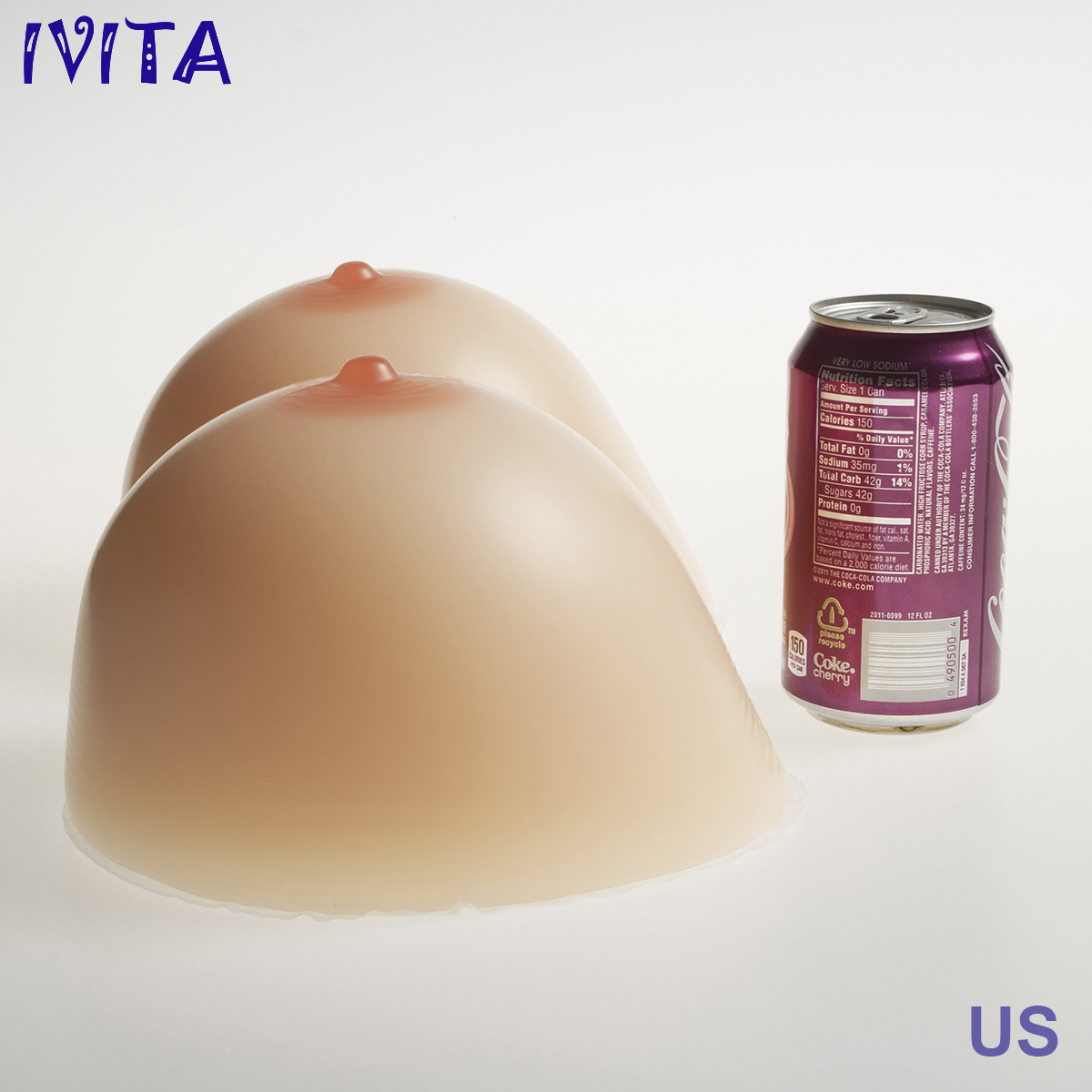 G to KK cup Large Silicone Breast Forms Enhancer Drag Queen False Boobs Bush Up