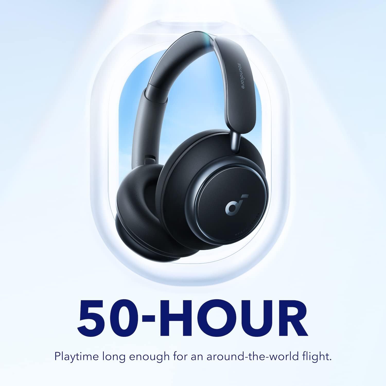Soundcore Space Q45 Wireless Headphone Over-Ear Active Noise Cancelling 50h Play