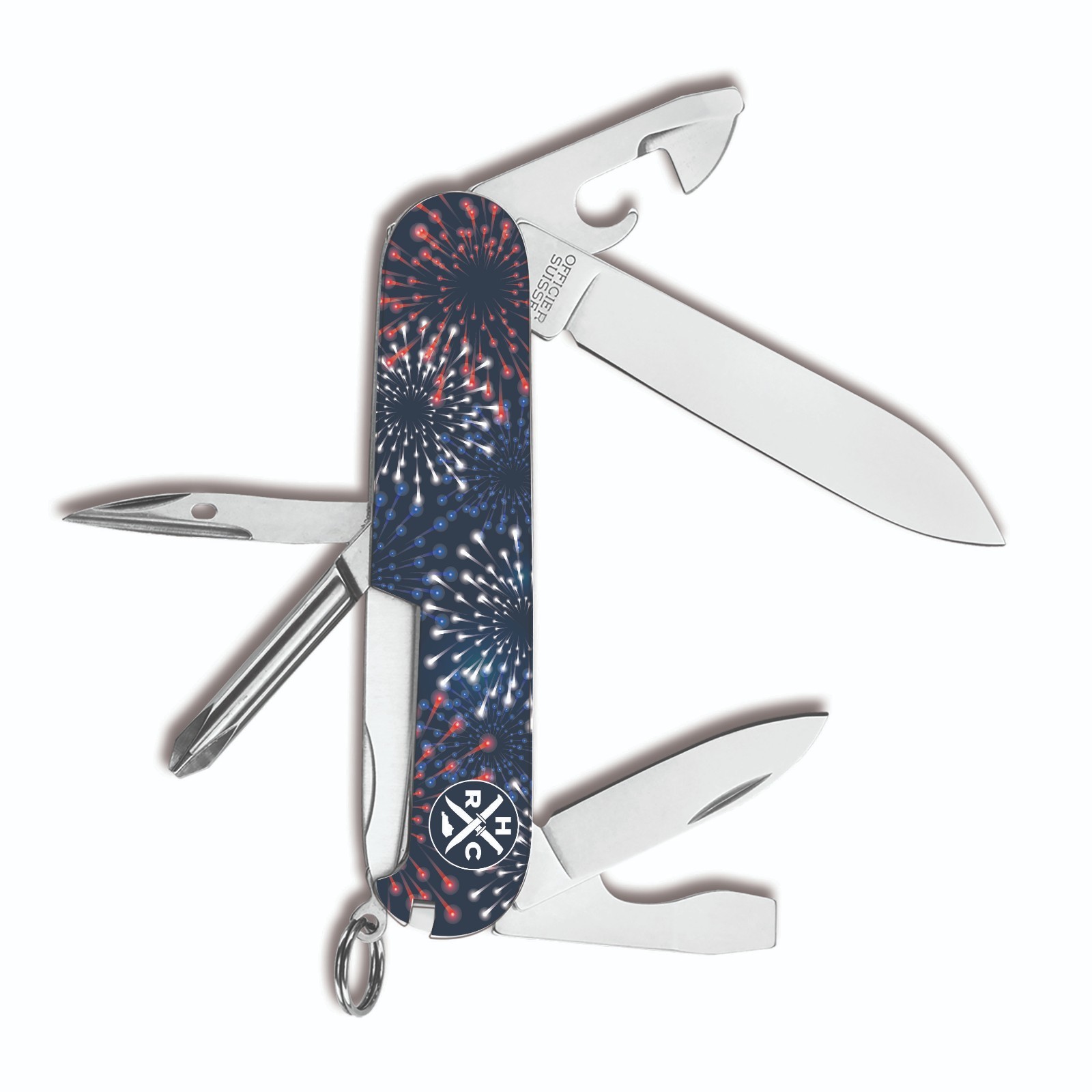 Victorinox Swiss Army America 250 Anniversary TINKER Knife Knives Multi Tool