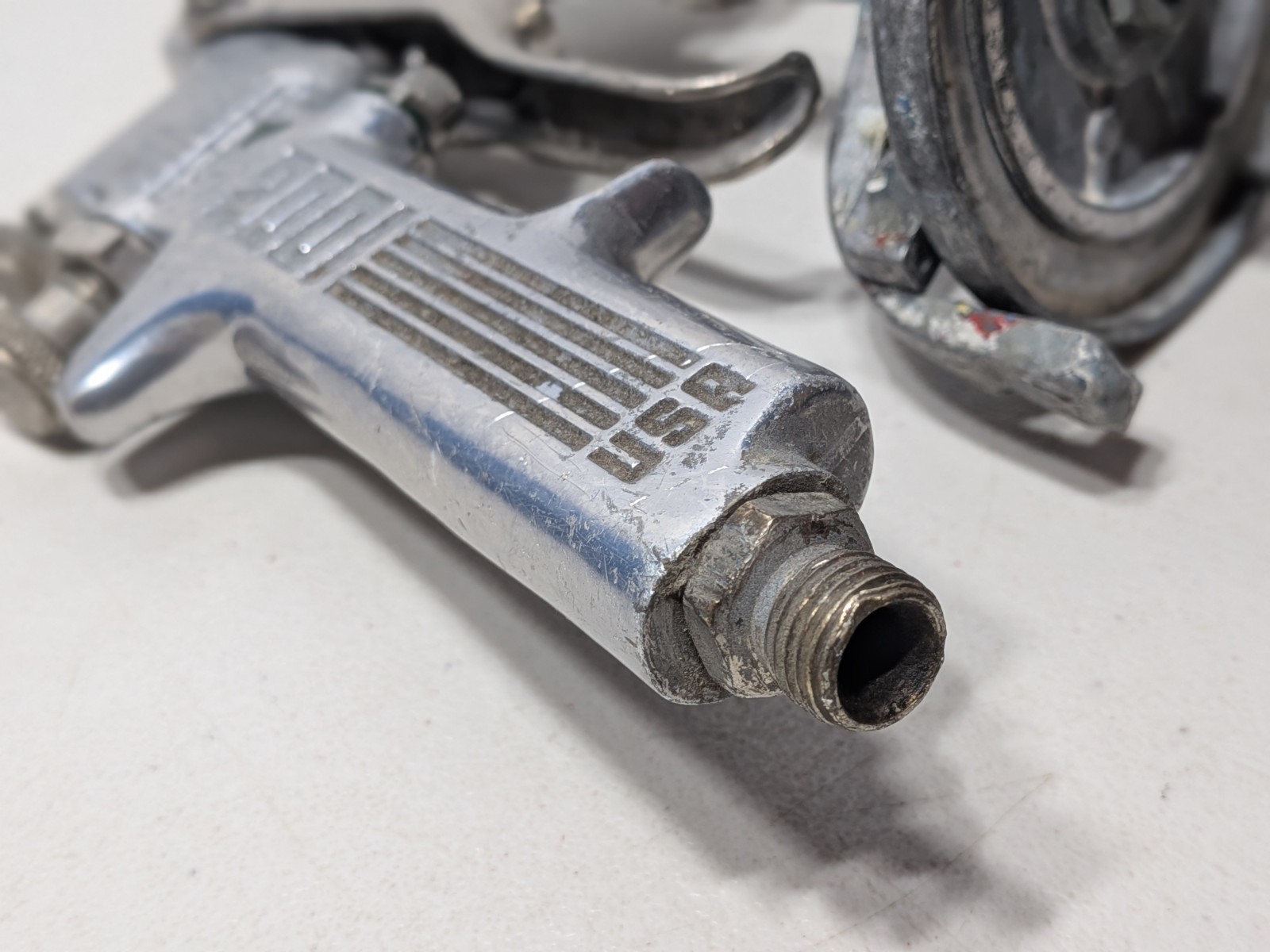 Vintage Binks 2001 Spray Gun Made In USA Compressed Air