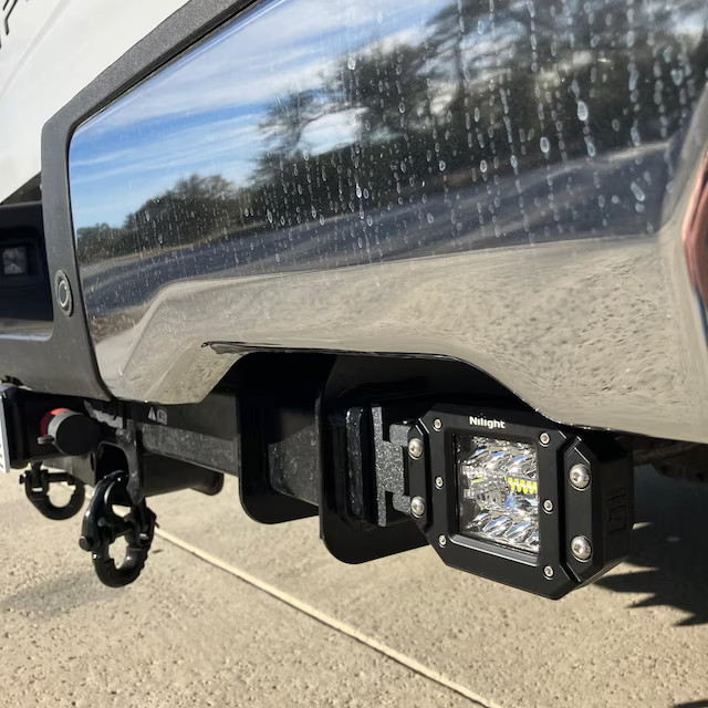 Hitch Bar Lighting | Flush Mount Style | 08-26 F250/F350 Superduty & Excursion