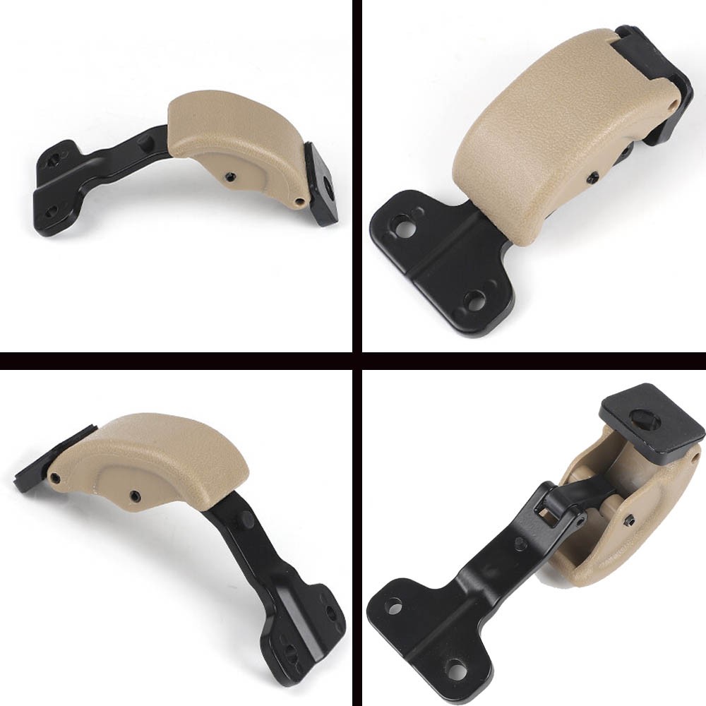 Pair Beige Rear Glass Window Latch Lock Left & Right For Toyota tundra 2000-2006