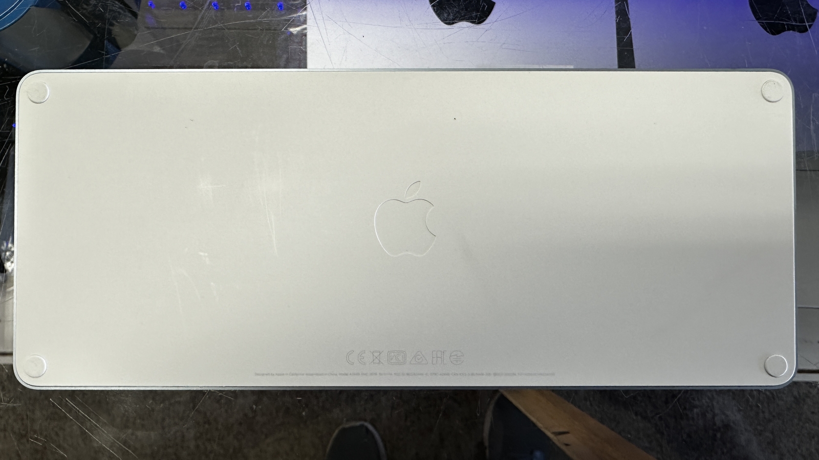 NEW Genuine Apple magic keyboard with Touch ID for M1 Macs Blue A2449