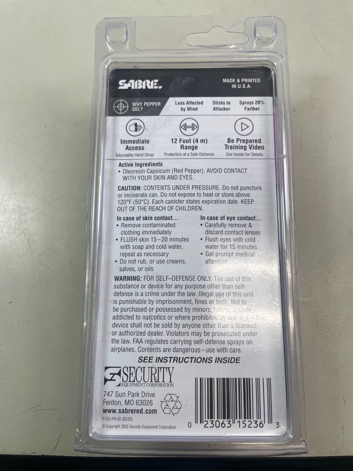 Sabre Runner Pepper Gel Pink Adjustable Hand Strap One Size Fits Most EXP. 2028