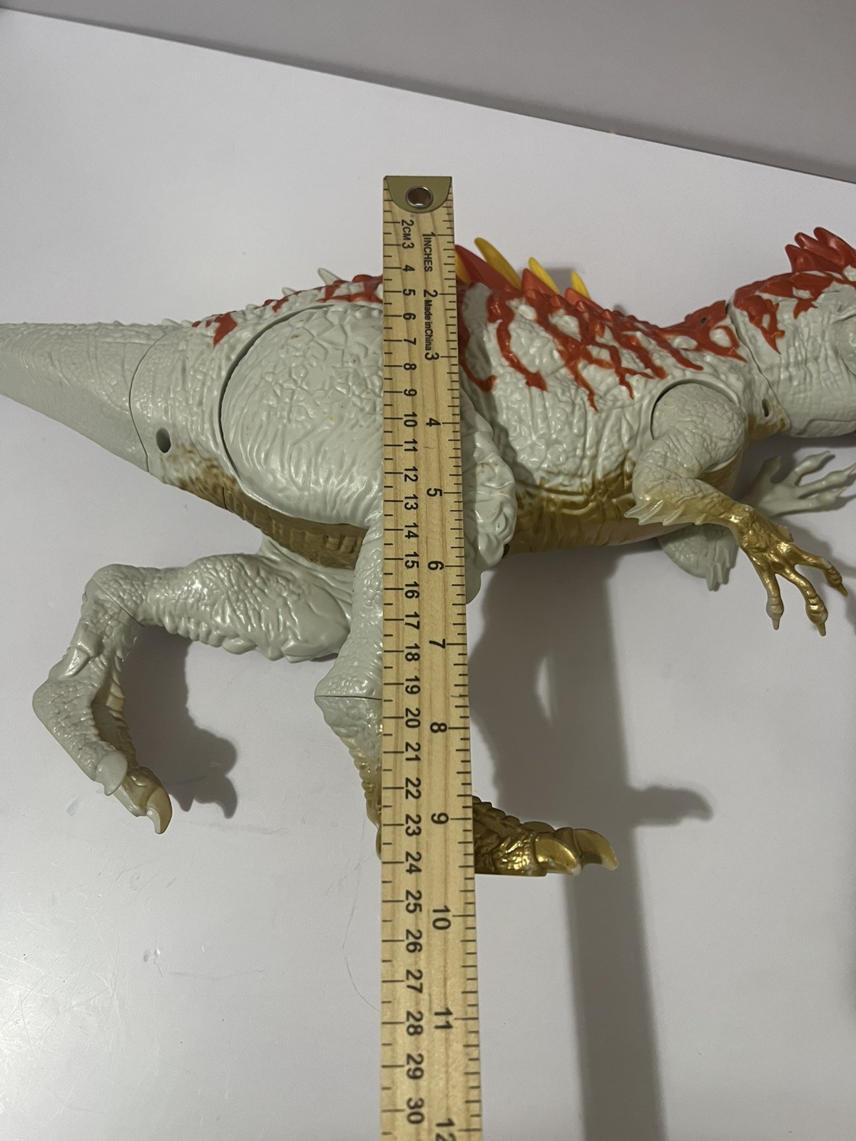 Rare Jurassic World Hybrid Rampage Indominus Rex Dinosaur Jurassic Park READ