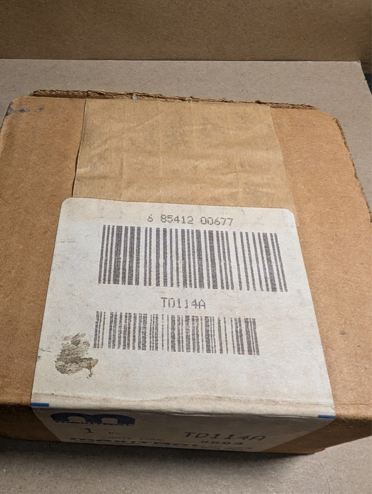 ( New In Box ) Maxitrol TD114A Remote Temperature Selector 80-130 Deg F