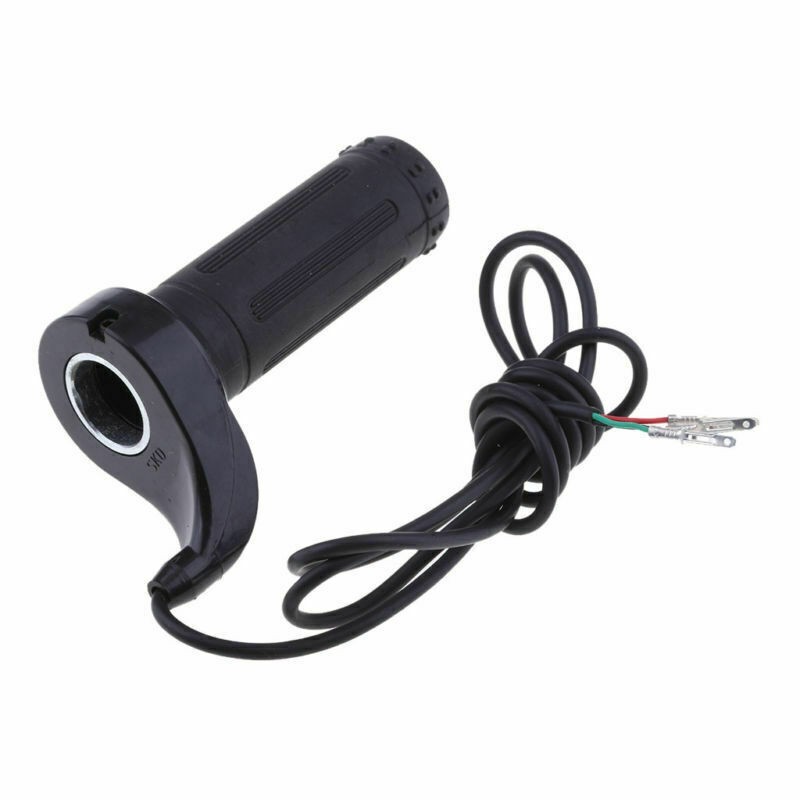 24V 36V 48V Twist Throttle Control Hand Grips for Electric Scooter Bike E-bike