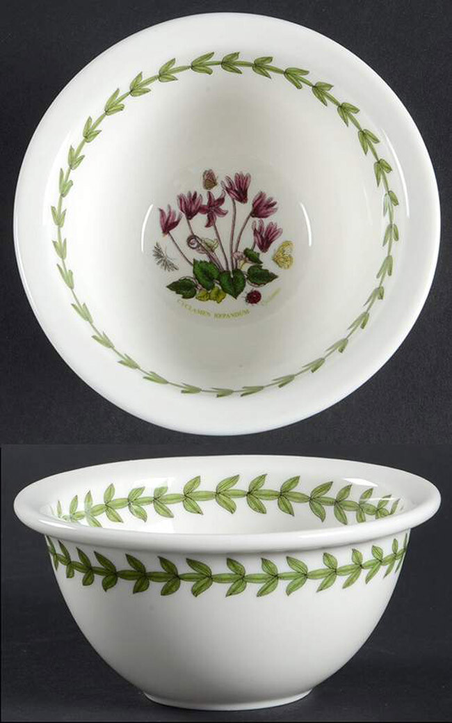 Portmeirion Botanic Garden Round Mini Bowl - Set of 4