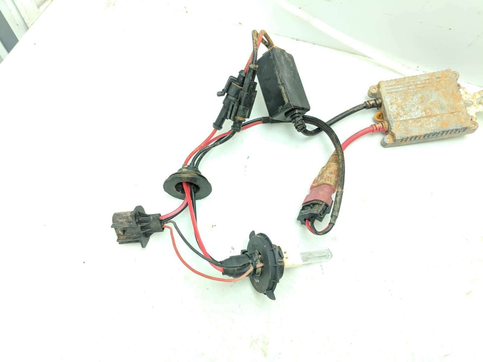 15 Polaris RZR S 900 Front LED Headlights Sub Wiring Harness