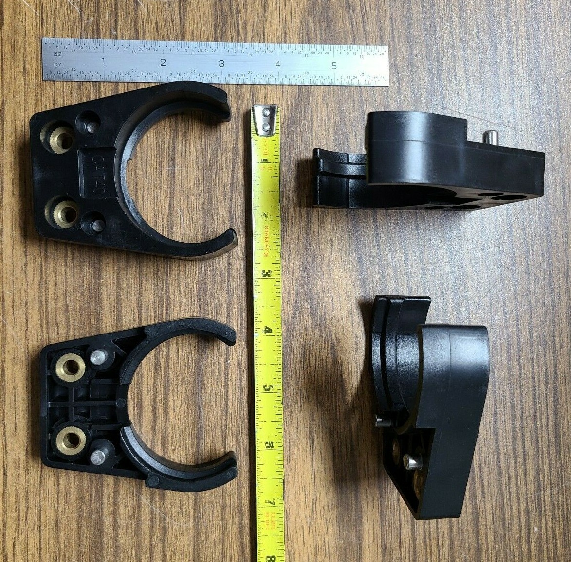 Tool Gripper CAT40 Plastic Clip 1 ONLY DR40400101 Compared to PN# MP-696 MP00696