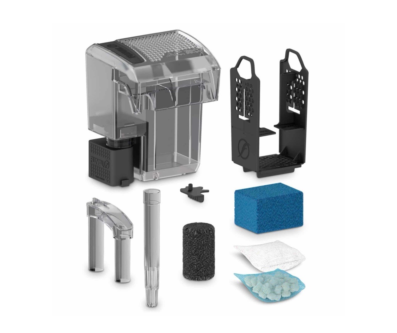 Fluval AquaClear AC20 Power Filter 5-20 US Gal #19595