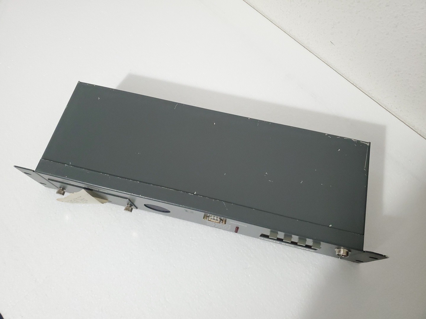 SAGE ALERTING SYSTEMS EAS ENDEC 1822 Alert System Encoder/Decoder AS IS *READ*