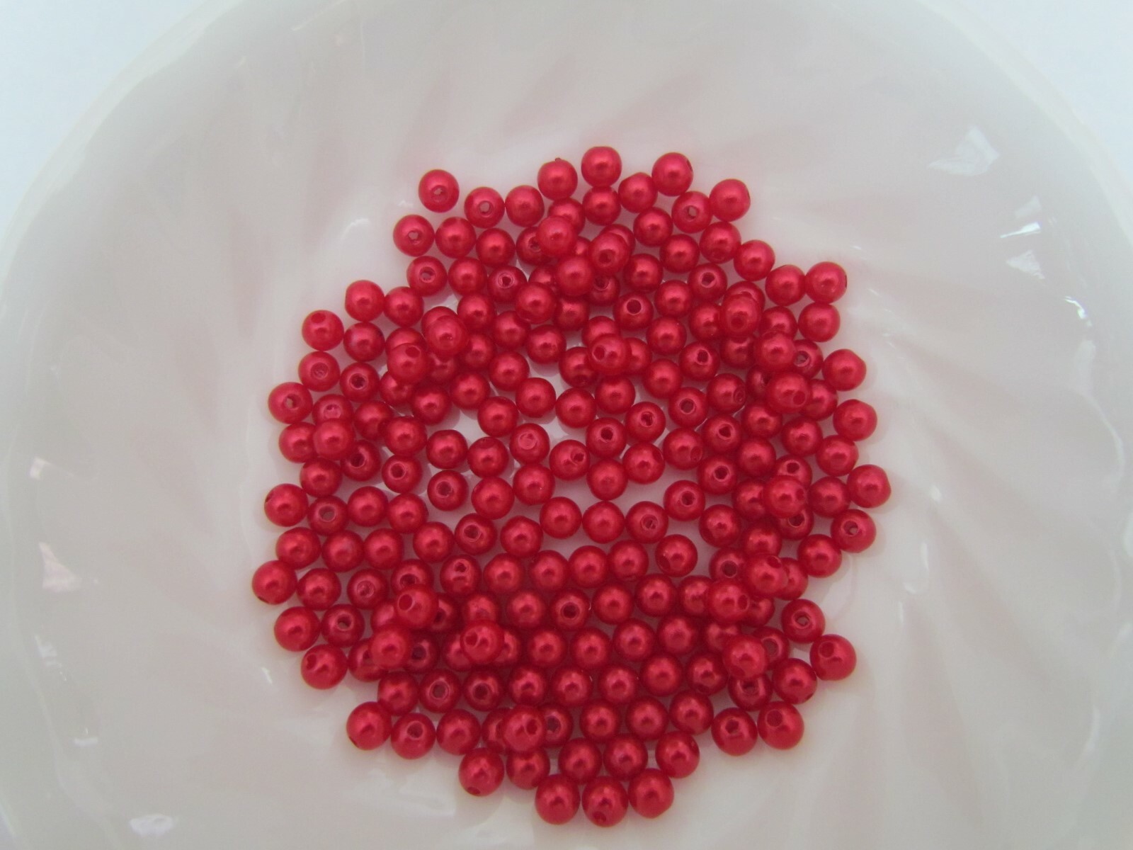 100 count 6mm round fishing beads Make your own walleye spinners