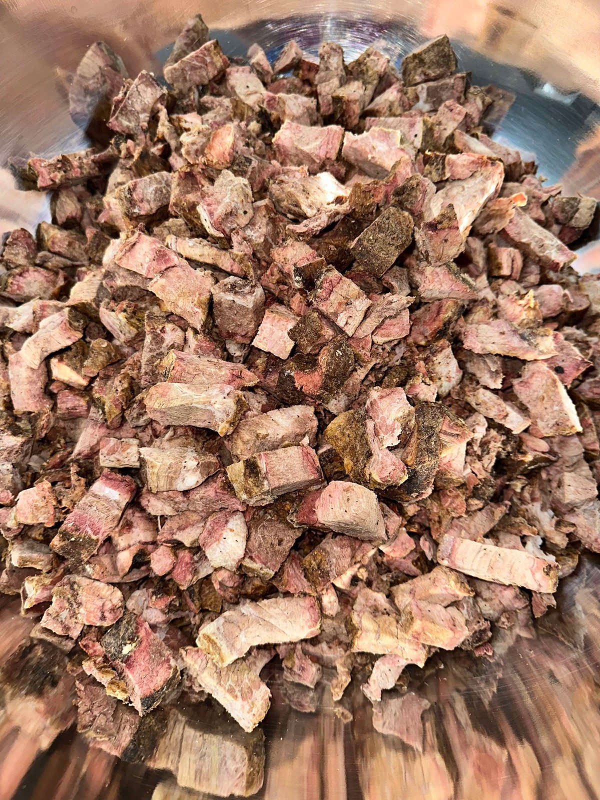 Freeze-Dried Beef Brisket "Burnt Ends" - Smoked