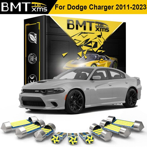 19x Canbus Interior LED Lights Bulb Package Kit For 2020 Dodge Charger 2011-2023