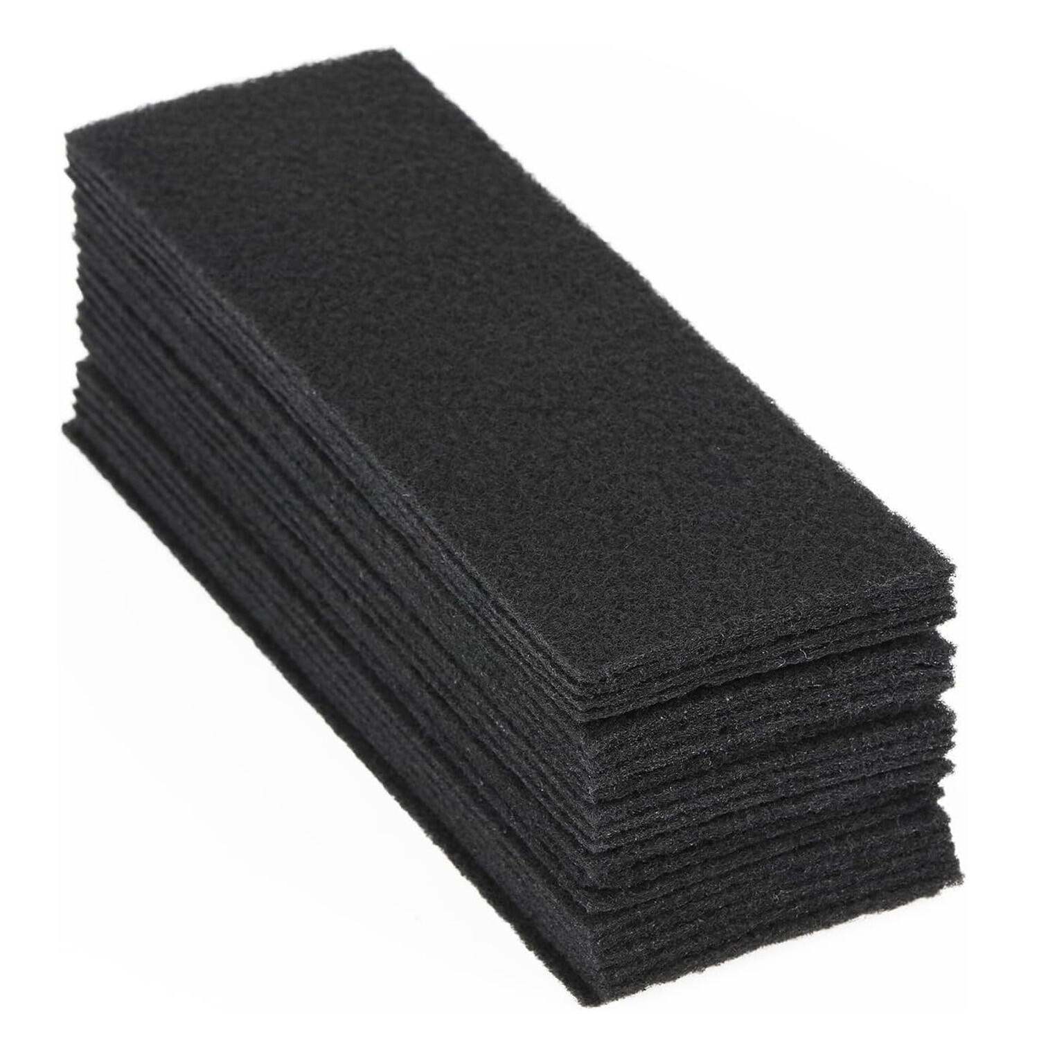 4"X 12"Inch high quality Black Air Carbon Filter Virgin Charcoal for Inline Fan