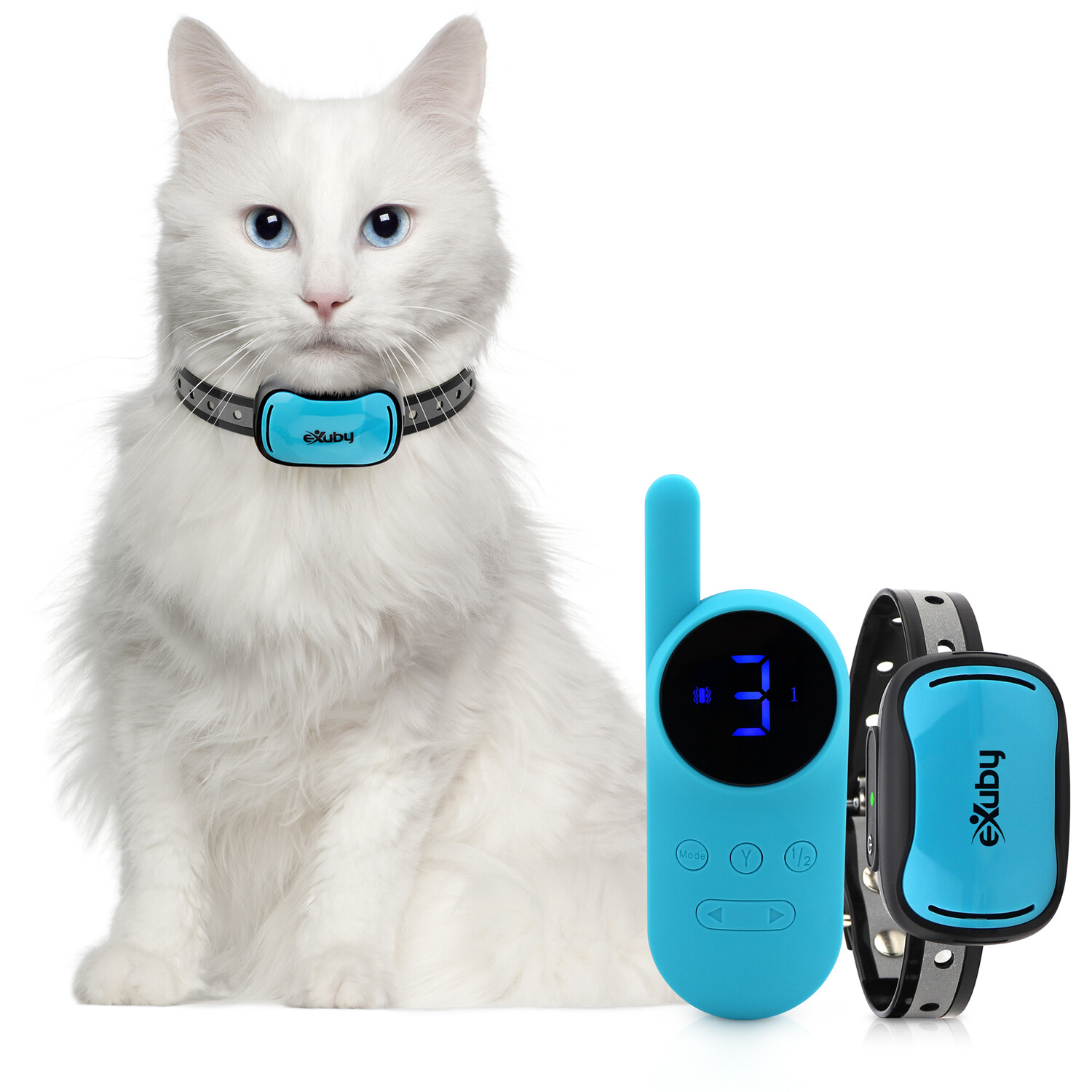 eXuby Tiny Shock Collar for Cats Smallest Collar on the Market