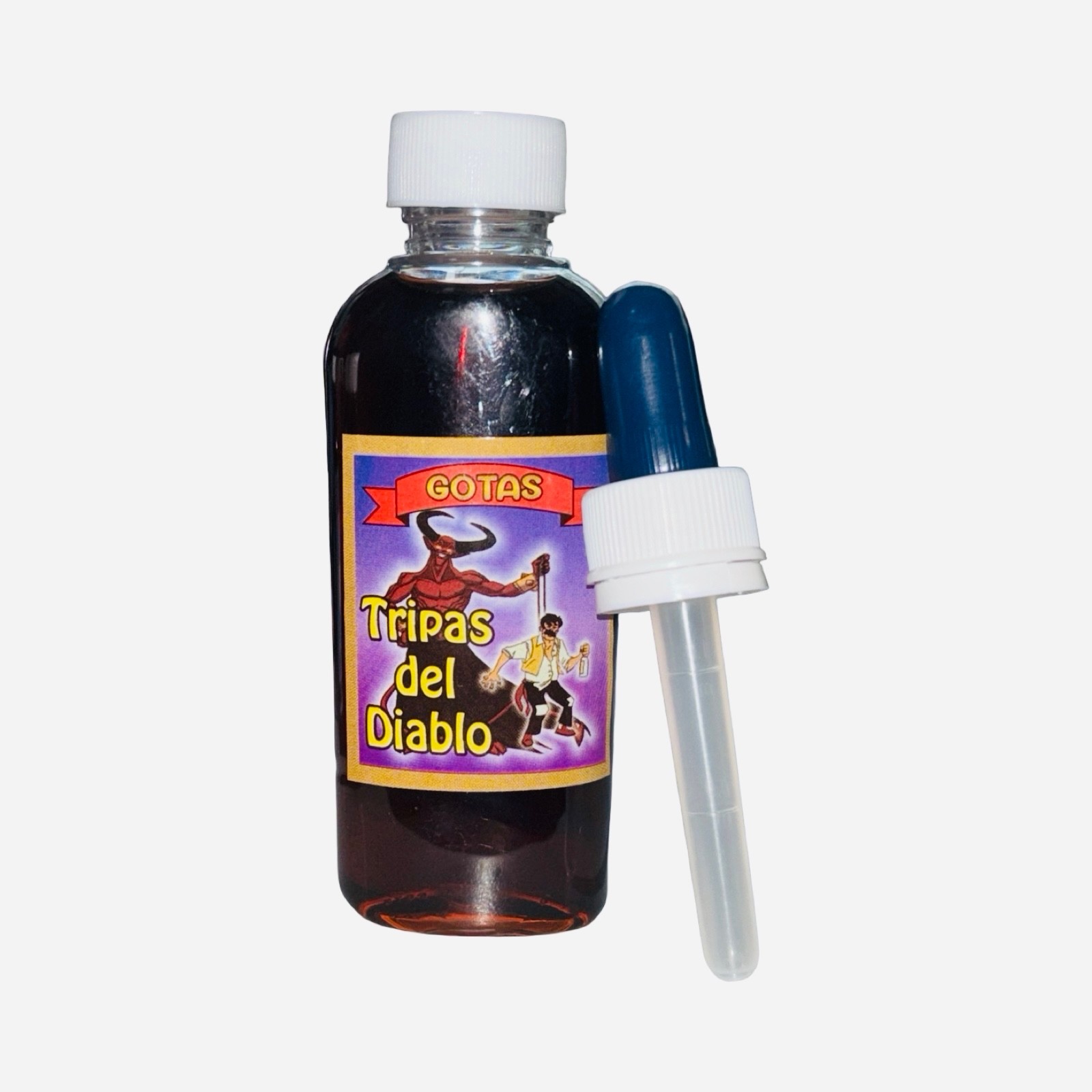 Gotas TRIPAS DEL DIABLO Para aborrecer el Vicio de la Borrachera y alcohol