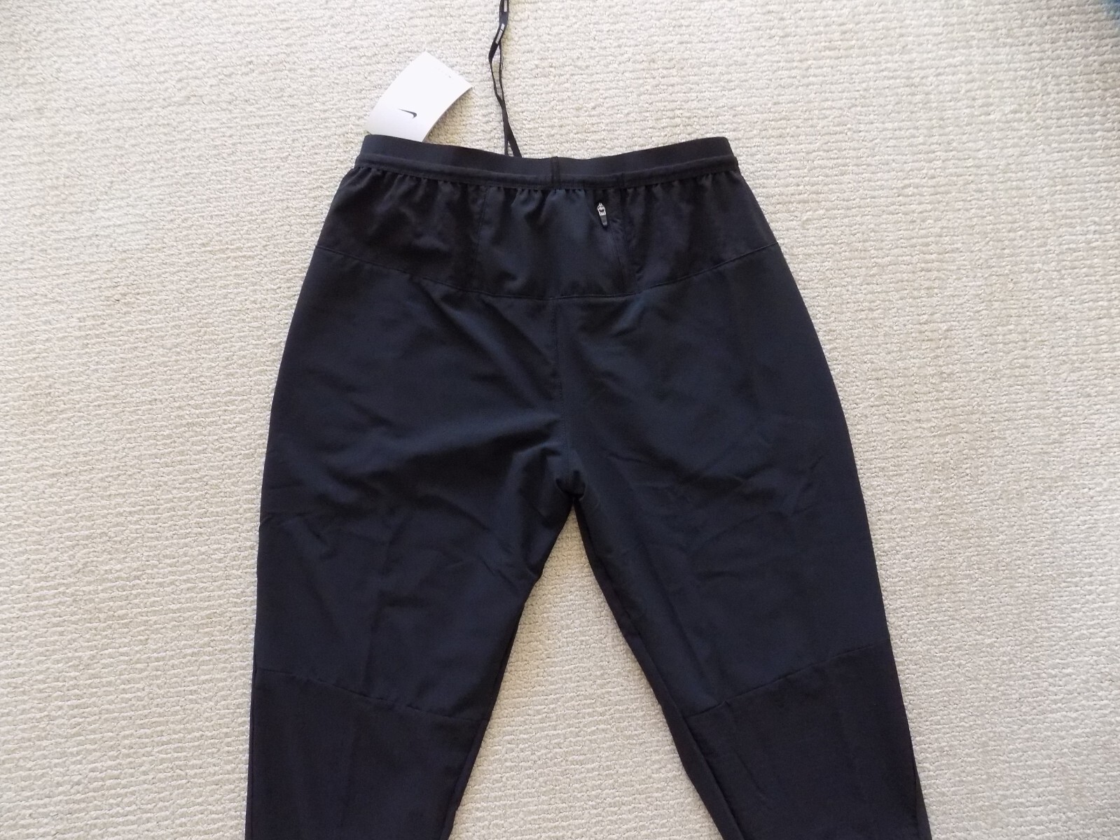 NEW MENS S M XL NIKE PHENOM ELITE WOVEN RUNNING JOGGERS PANTS BLACK CU5512 010