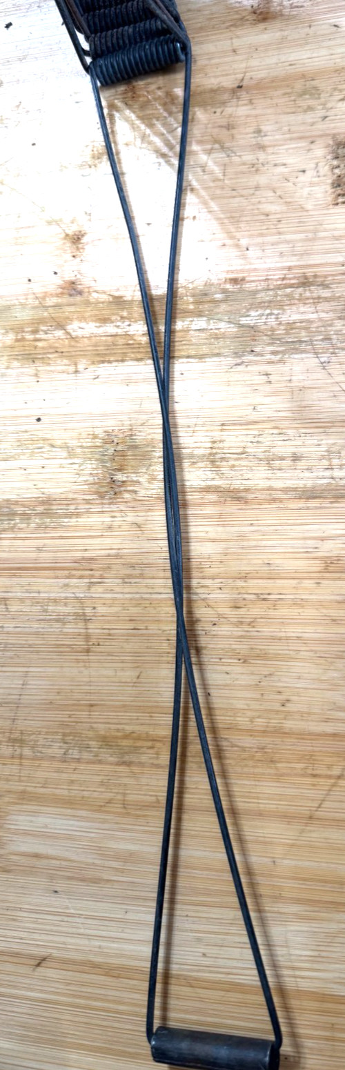 Vintage 25 ft surveyor's survey chain 12" Link