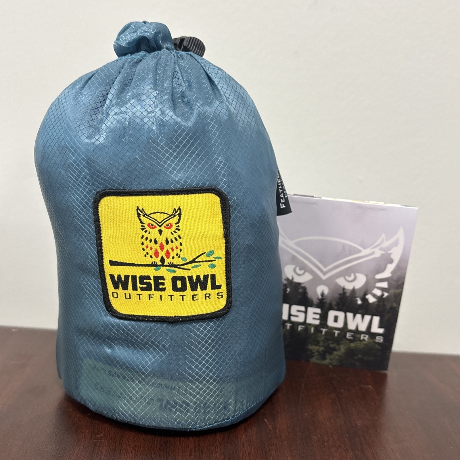 Wise Owl Outfitters FeatherLight Hammock Ultralight Camping Hammock  New w/ Tags