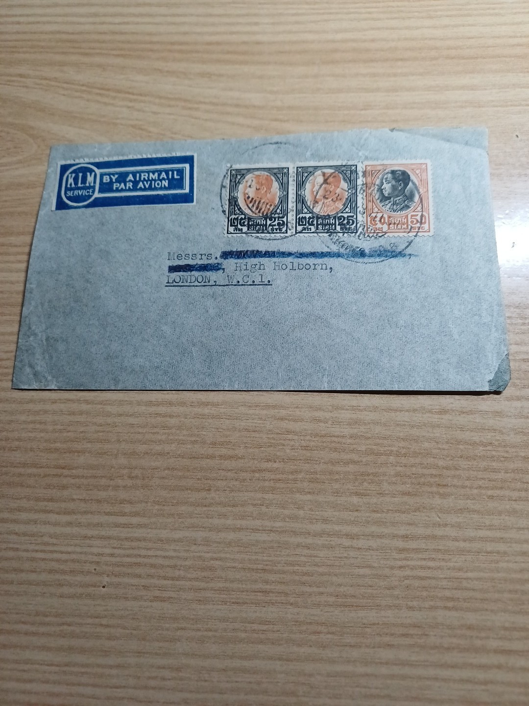 Thailand 18 Many Travel Envelopes X Air Mail Gorgeous Lot