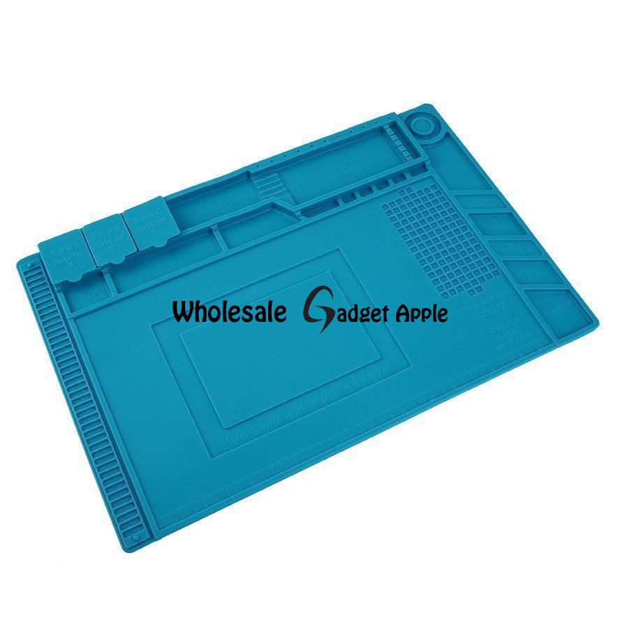 Magnetic Heat Silicone Pad Desk Mat Soldering Repair For BGA-Size: 45cm x 30cm