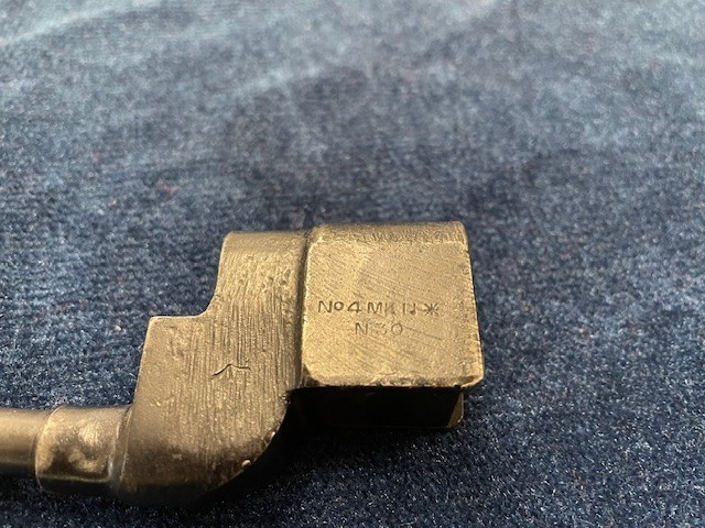 VINTAGE***Enfield No-4 MKII Spike Bayonet***FAST SHIPPING