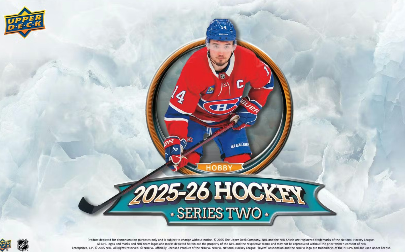 25-26 Upper Deck Series 2 HOCKEY 251-500 PICK EM Complete Your Set Lot FAST SHIP