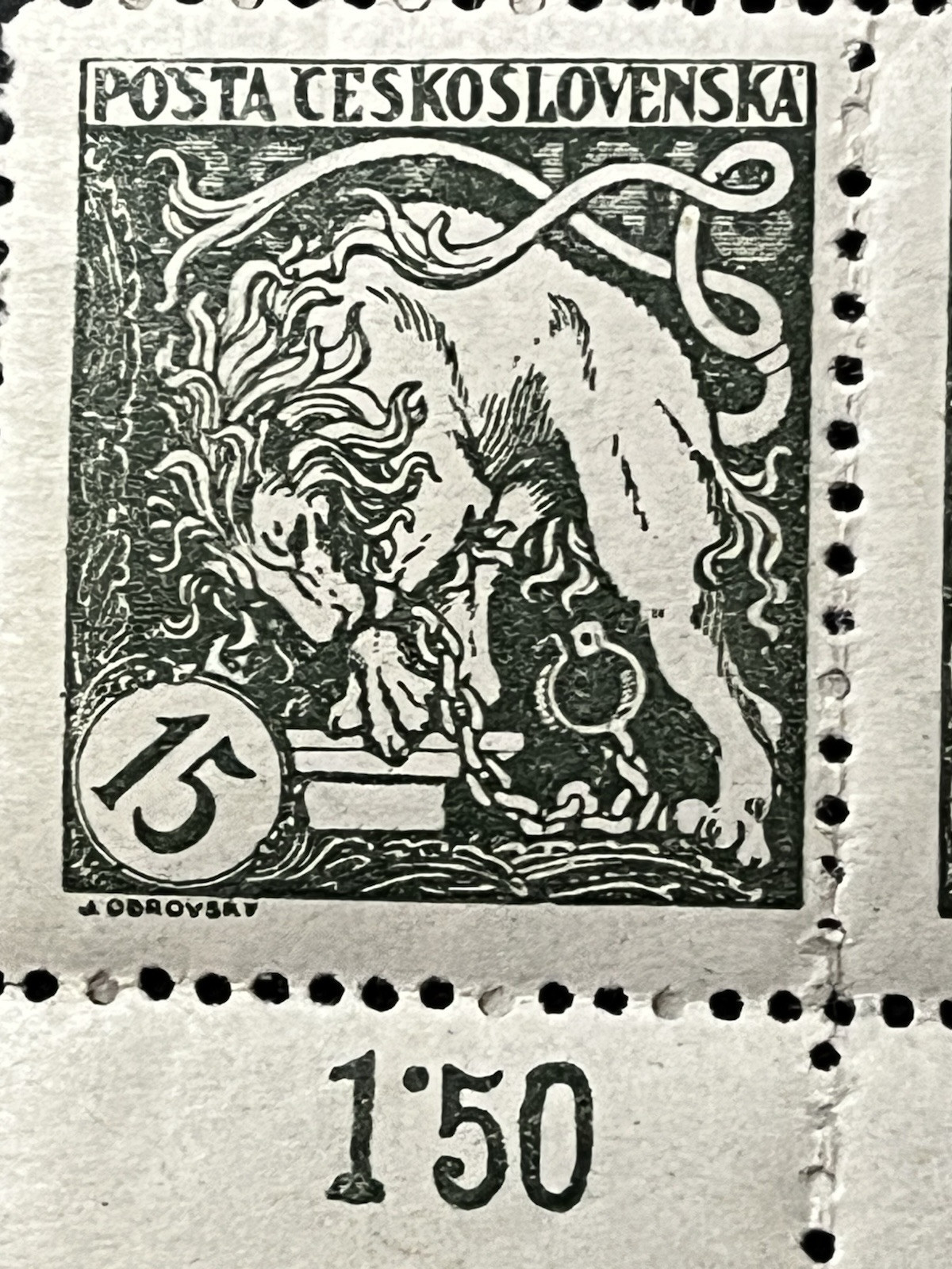 CZECHOSLOVAKIA - 1919, Collection of several Blocks - MNH