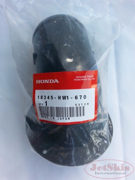 18345-HW1-670 Honda Aquatrax Outlet, Ex  Exhaust Outlet Elbow
