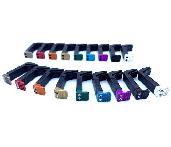 For Glock Extended Aluminum Magazine Release Gen 1 2 3 9mm,. 40cal, .357