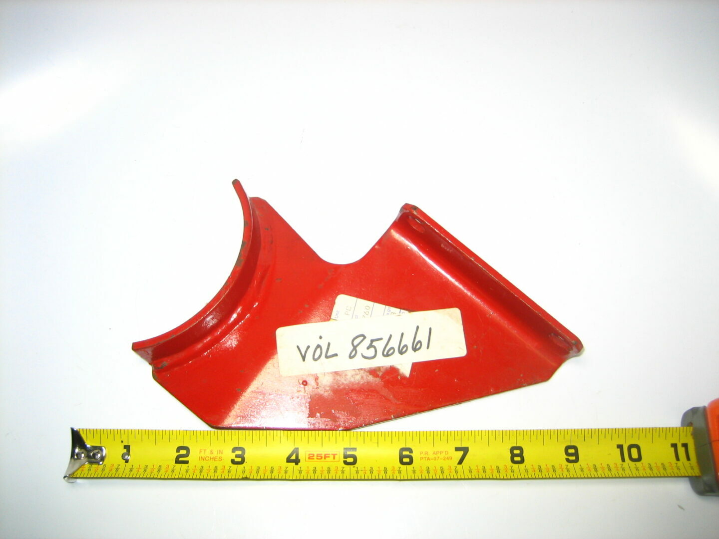 Volvo Penta 856661 Marine Engine Motor Heat Exchanger Mounting Bracket BLEM OEM