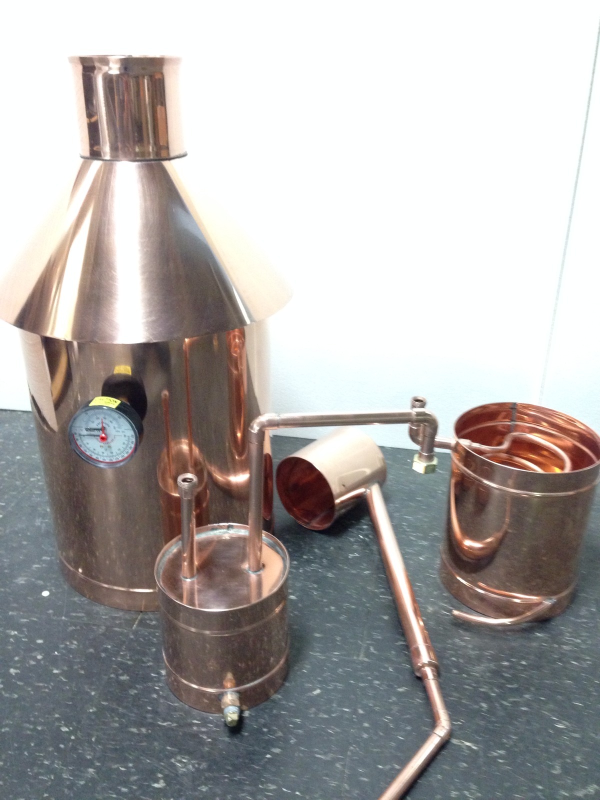 Moonshine Still 10 Gallon - StillZ Heavy Duty Copper Still+Thumper+Worm
