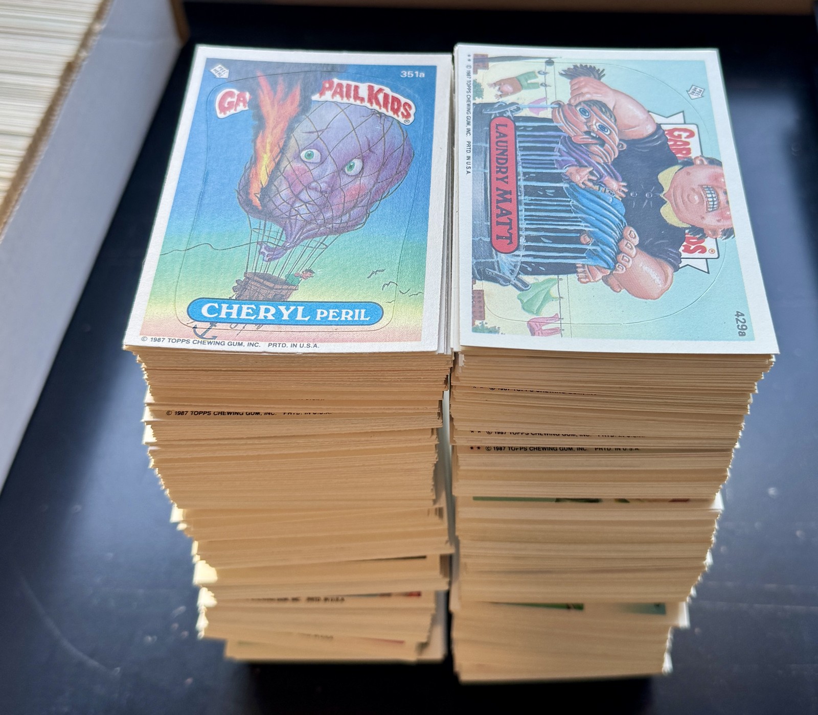 1987 Garbage Pail Kids OS 11 Cards 418-459 (P-NM) - You Pick - FIll Your Set