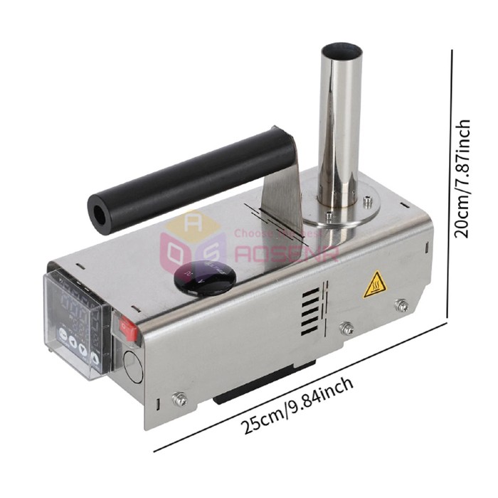 Beehive OA Vaporizer 18V Battery Wireless Oxalic Acid Vaporizer Beekeeping Tools