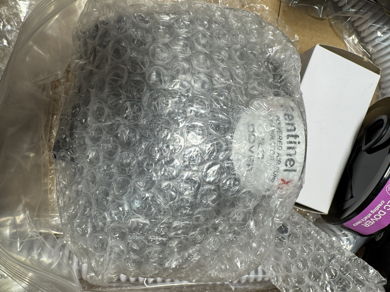 ILC DOVER Sentinel SXL-HPEZR1 PAPR System Bio Hood Battery Blower Charger Filter