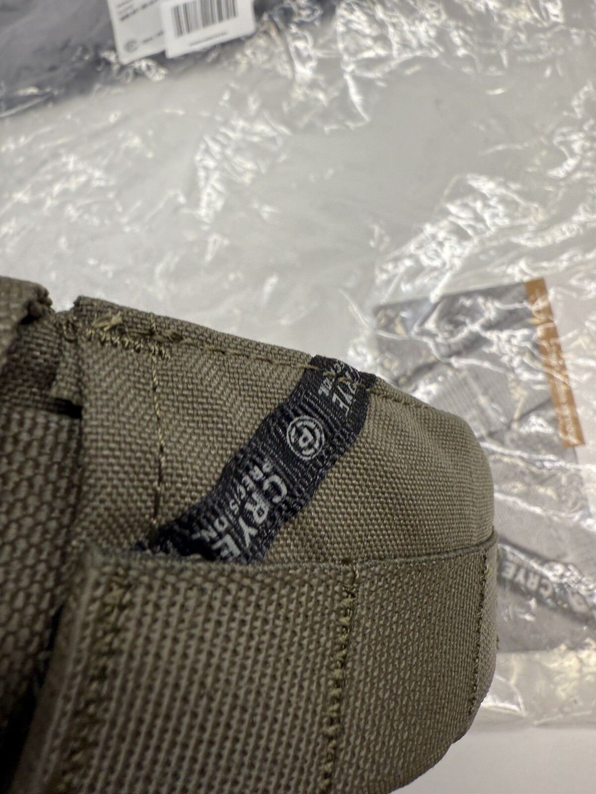 Crye Precision MRB Modular Riggers Belt 1.0 Ranger Green XLARGE MRB-BB1-60-XLO