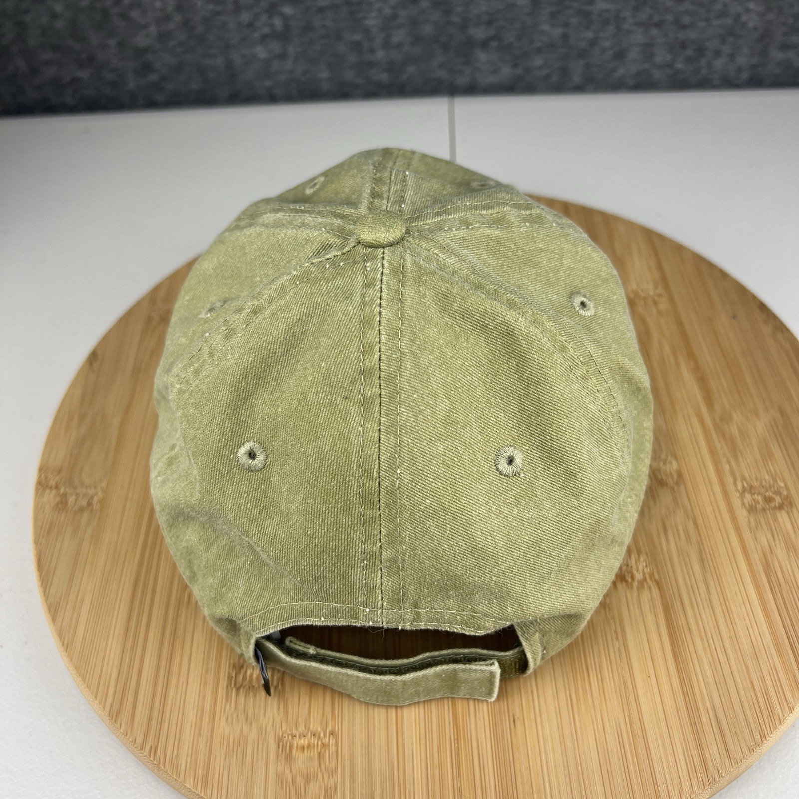Bighorn Trout Shop Montanan Hat Cap Strapback OSFM Ouray Green Fishing