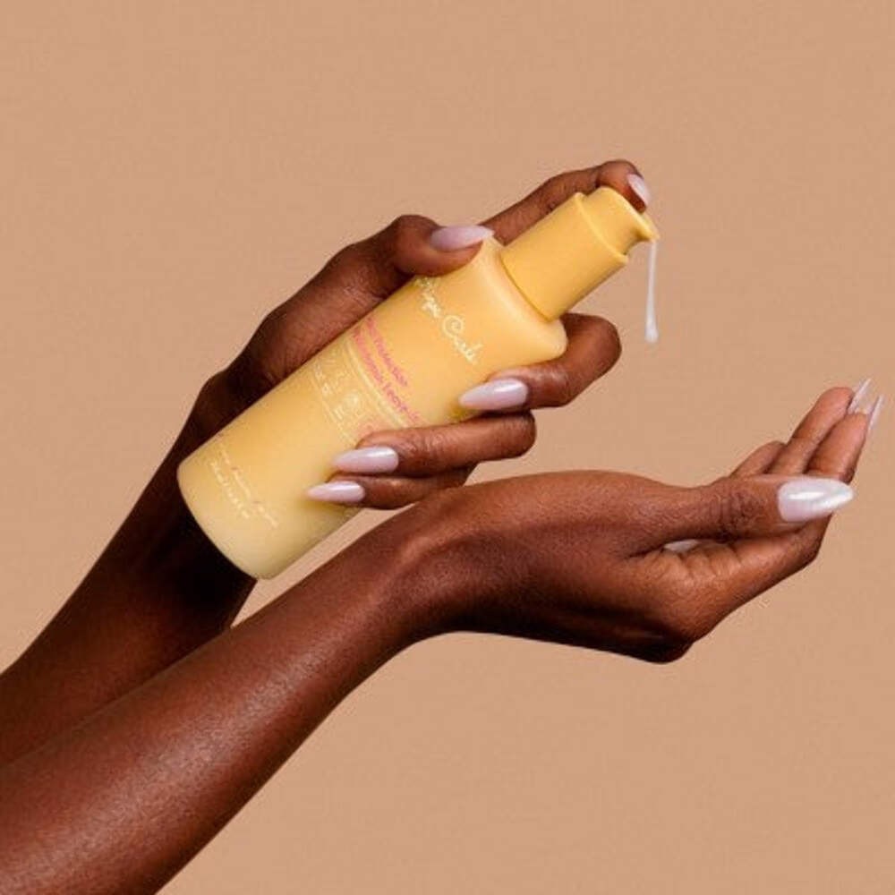 Rizos Curls Heat Protection Multivitamin Leave-In Conditioner 6.8 fl oz - Imperf