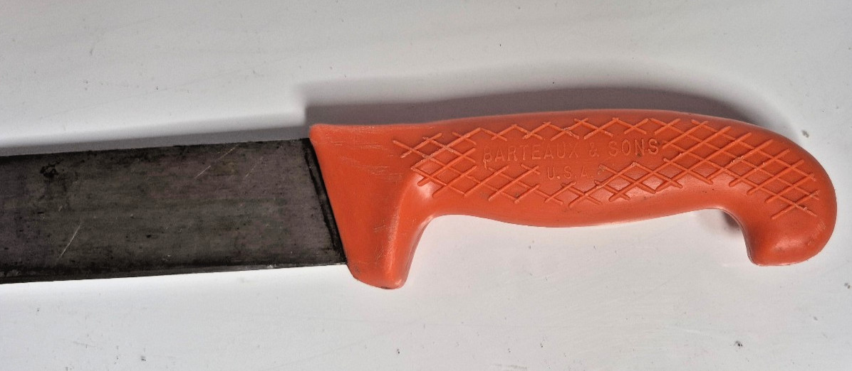 Barteaux & Sons Knife Machete 14"