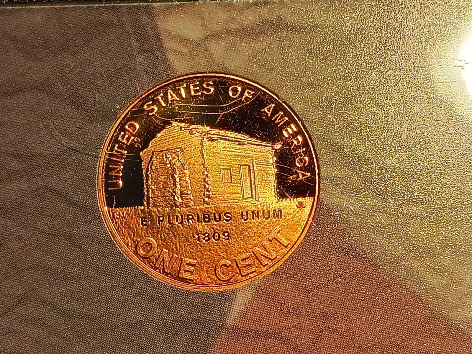 2009 S Lincoln One Cent Bicentennial Proof Set