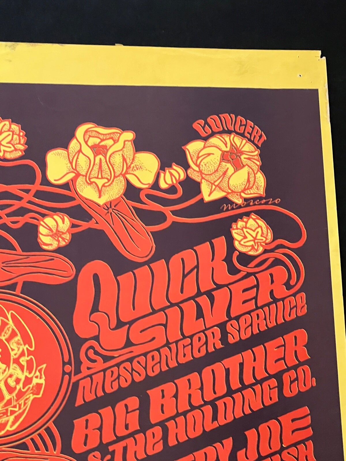 FD 36-3 Janis Joplin Thanksgiving Weekend 1966 Original Concert Poster Avalon