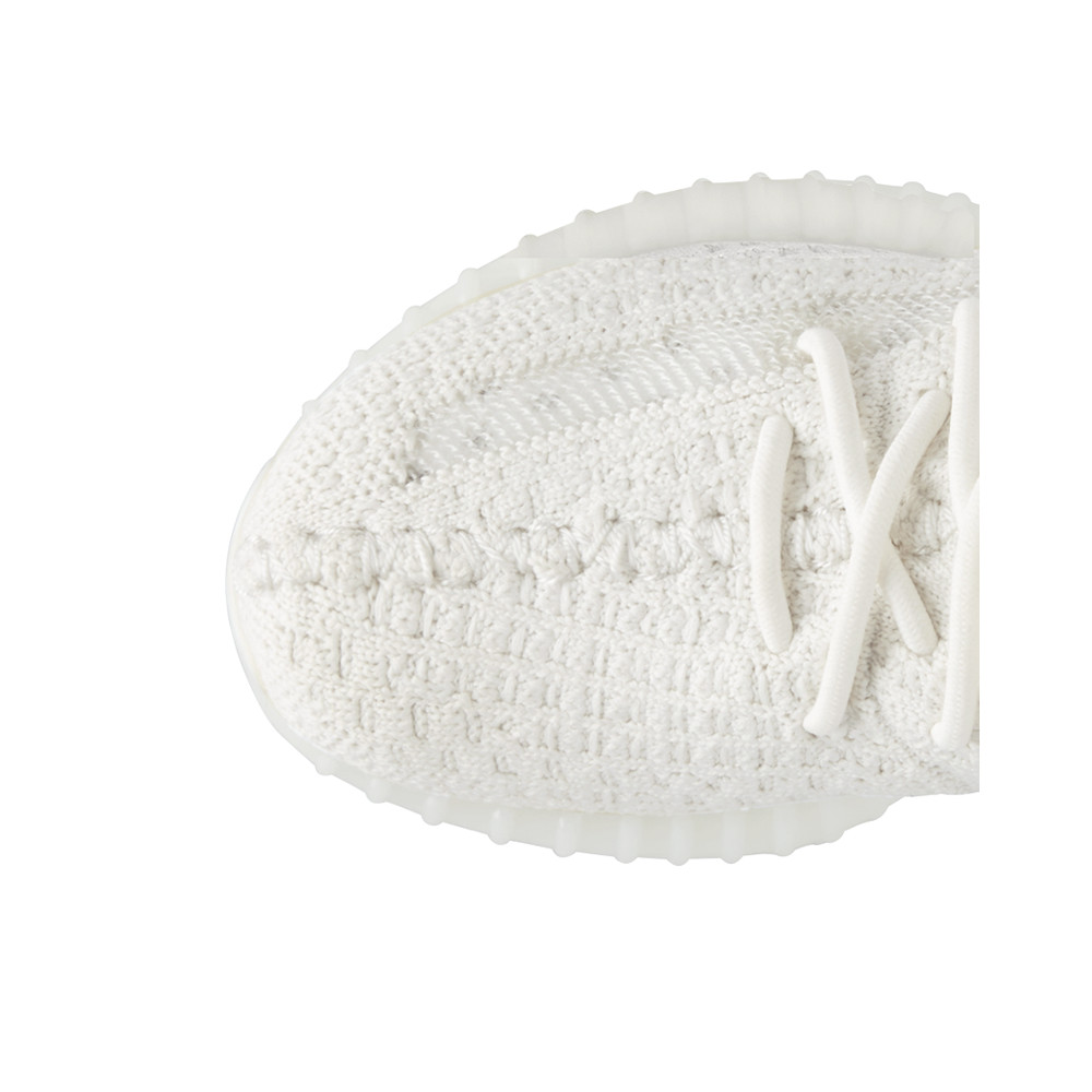 adidas Yeezy Boost 350 V2 Slip On Youth Boys Off White Sneakers Casual Shoes I