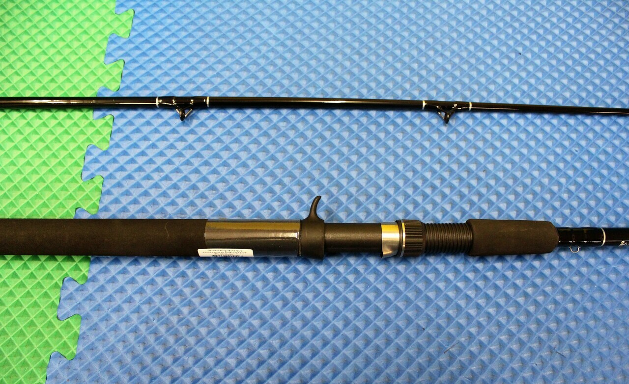 Okuma Classic Pro Trolling Rod Black 7' 6" 2 Piece CPC-762
