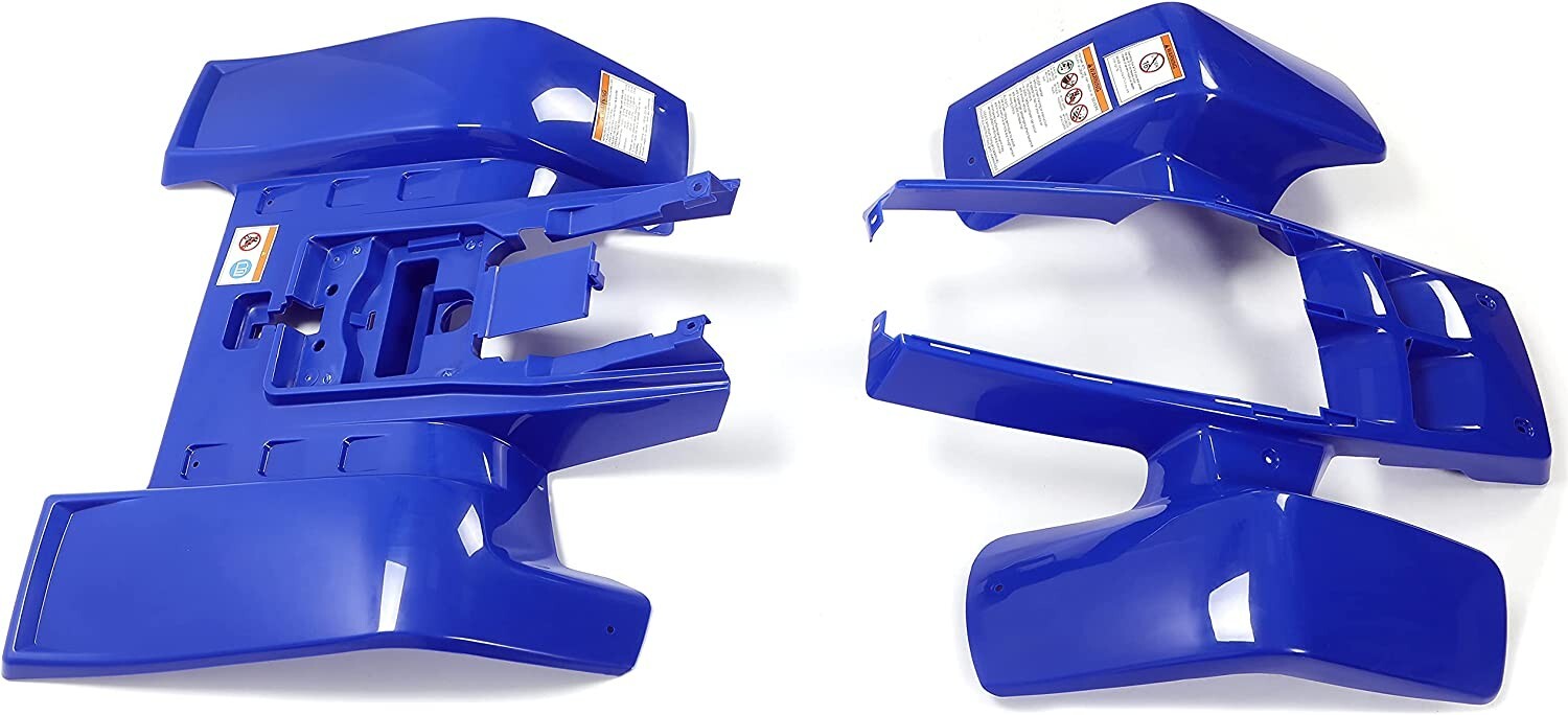 Plastic Body For 1987-2006 Yamaha Banshee 350 YFZ350 One Set Front & Rear Fender