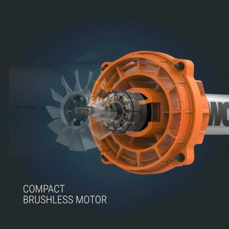 WG585.9 WORX Nitro 40V Power Share Pro Leafjet Cordless Leaf Blower - Tool Only