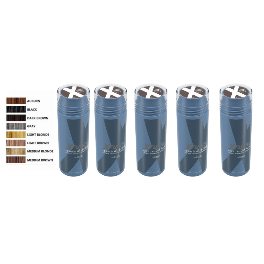 1 2 3 4 5Xfusion Keratin Hair Fibers 28G / 0.98 oz Choose  Color Fast Shipping