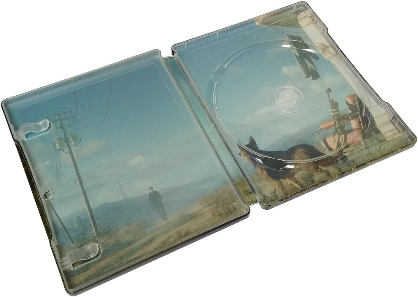 Fallout 4 PS4 - Steelbook Edition (Case Only)